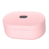 Max Silicone Protective Cover Case Slim Skin For Redmi Airdots Earphones Pink