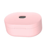 Max Silicone Protective Cover Case Slim Skin For Redmi Airdots Earphones Pink