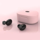 Max Silicone Protective Cover Case Slim Skin For Redmi Airdots Earphones Pink