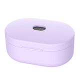Max Silicone Protective Cover Case Slim Skin For Redmi Airdots Earphones Purple