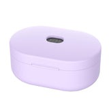 Max Silicone Protective Cover Case Slim Skin For Redmi Airdots Earphones Purple
