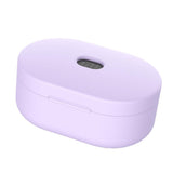 Max Silicone Protective Cover Case Slim Skin For Redmi Airdots Earphones Purple
