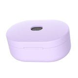 Max Silicone Protective Cover Case Slim Skin For Redmi Airdots Earphones Purple