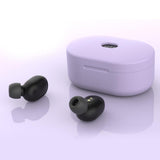 Max Silicone Protective Cover Case Slim Skin For Redmi Airdots Earphones Purple
