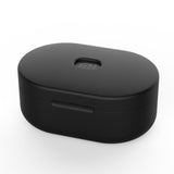 Max Silicone Protective Cover Case Slim Skin For Redmi Airdots Earphones Black