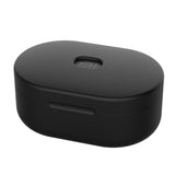 Max Silicone Protective Cover Case Slim Skin For Redmi Airdots Earphones Black