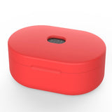 Max Silicone Protective Cover Case Slim Skin For Redmi Airdots Earphones Red