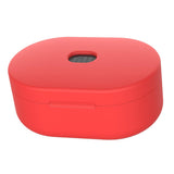 Max Silicone Protective Cover Case Slim Skin For Redmi Airdots Earphones Red
