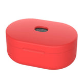 Max Silicone Protective Cover Case Slim Skin For Redmi Airdots Earphones Red