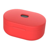 Max Silicone Protective Cover Case Slim Skin For Redmi Airdots Earphones Red