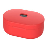 Max Silicone Protective Cover Case Slim Skin For Redmi Airdots Earphones Red
