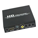 Max 1Pack SCART to HDMI Converter Support HDMI Connector Output Metal Black