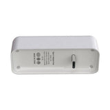 Max White - 3 Port HUB Splitter Power USB Type C Adapter Dock for Laptop