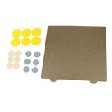 Max 235mm 3D Printer Spring Steel Sheet Heat Bed + Magnetic Blocks for Ender 3