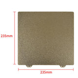 Max 235mm 3D Printer Spring Steel Sheet Heat Bed + Magnetic Blocks for Ender 3