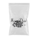Max 20pcs 23.5x15.8-30MM MOSFET Aluminium Heat Sink TO-220 Transistor Heatsink