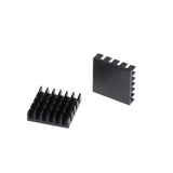Max 20 Pieces Aluminum Radiators Heat Sinks 18x18x5mm + Pre-applied Thermal Tape