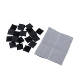 Max 20 Pieces Aluminum Radiators Heat Sinks 18x18x5mm + Pre-applied Thermal Tape