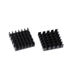 Max 20 Pieces Aluminum Radiators Heat Sinks 18x18x5mm + Pre-applied Thermal Tape