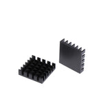 Max 20 Pieces Aluminum Radiators Heat Sinks 18x18x5mm + Pre-applied Thermal Tape