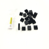 Max 10 Aluminum Radiators Heat Sinks 14x14x6mm + 5g Thermal Conductive Glue