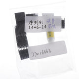 Max 10 Aluminum Radiators Heat Sinks 14x14x6mm + 5g Thermal Conductive Glue