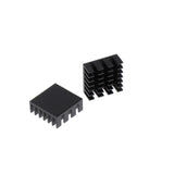 Max 10 Aluminum Radiators Heat Sinks 14x14x6mm + 5g Thermal Conductive Glue