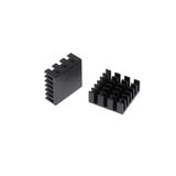Max 10 Aluminum Radiators Heat Sinks 14x14x6mm + 5g Thermal Conductive Glue