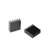 Max 10 Pieces Aluminum Radiator Heatsink Heat Sink Pad Replacement 14x14x6mm