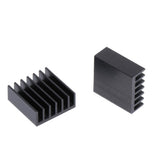 Max 10 Pieces Aluminum Radiator Heatsink Heat Sink Pad Replacement 14x14x6mm
