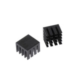 Max 20 Pieces Aluminum Radiators Heat Sinks 14x14x11mm Pre-applied Thermal Tape