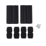 Max 2 sets of Rail Controller Aluminum Shell 53x25x80mm PCB Enclosure Case