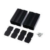Max 2 sets of Rail Controller Aluminum Shell 53x25x80mm PCB Enclosure Case
