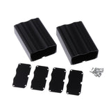 Max 2 sets of Rail Controller Aluminum Shell 53x25x80mm PCB Enclosure Case