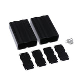 Max 2 sets of Rail Controller Aluminum Shell 53x25x80mm PCB Enclosure Case