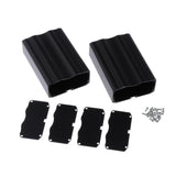 Max 2 sets of Rail Controller Aluminum Shell 53x25x80mm PCB Enclosure Case