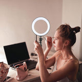 Max Mini Tripod 75" Rotation Desktop Stabilizer for Ring Light