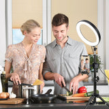 Max Mini Tripod 75" Rotation Desktop Stabilizer for Ring Light