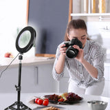 Max Mini Tripod 75" Rotation Desktop Stabilizer for Ring Light