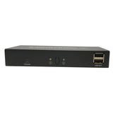 Max 2 Ports USB HDMI KVM Switch Box 4K HD VGA to USB KVM Splitter