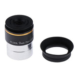 Max 1.25" 9mm Plossl PL Eyepiece Fully HD Coated Lens for Astronomical Telescope