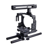 Max DSLR Camera Cage Universal For A7K A72 A73 A7S2 A7R3 A7R2 A7X