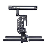Max DSLR Camera Cage Universal For A7K A72 A73 A7S2 A7R3 A7R2 A7X
