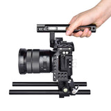 Max DSLR Camera Cage Universal For A7K A72 A73 A7S2 A7R3 A7R2 A7X