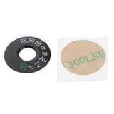 Max Top Cover Function Dial Mode Interface Cap Repair for Canon EOS 5D4 Camera