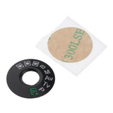 Max Top Cover Function Dial Mode Interface Cap Repair for Canon EOS 5D4 Camera