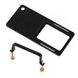 Max Maxb Aluminum Alloy Mount Plate Adapter for GoPro hero7/6/5 Xiaoyi Black