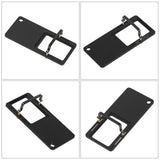 Max Maxb Aluminum Alloy Mount Plate Adapter for GoPro hero7/6/5 Xiaoyi Black