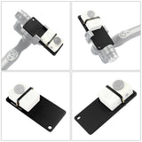 Max Maxb Aluminum Alloy Mount Plate Adapter for GoPro hero7/6/5 Xiaoyi Black