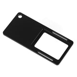 Max Maxb Aluminum Alloy Mount Plate Adapter for GoPro hero7/6/5 Xiaoyi Black